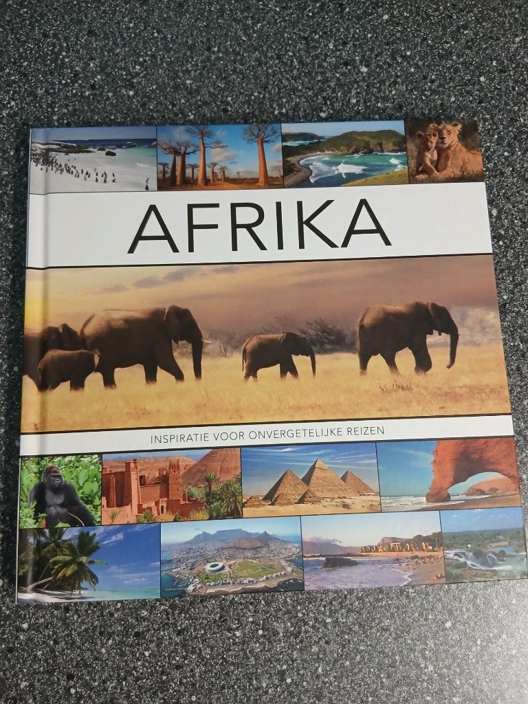 Boek Afrika, Ophalen of Verzenden, Zo goed als nieuw, Afrika