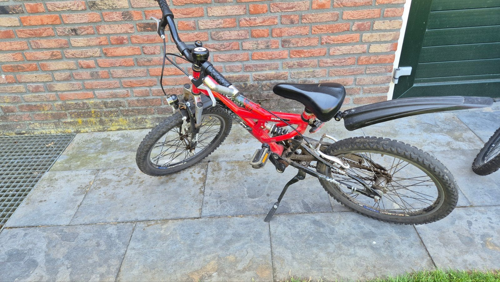 Kinderfiets rood - Gebruikt, 20 inch, Ophalen, Gebruikt, 20 inch of meer