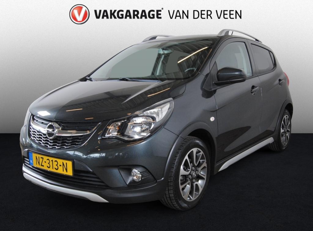 Opel KARL 1.0 Rocks Onl. Ed.| Carplay | Airco | Cruise | Blu, Auto's, Opel, 839 kg, Gebruikt, Euro 6, 23 km/l