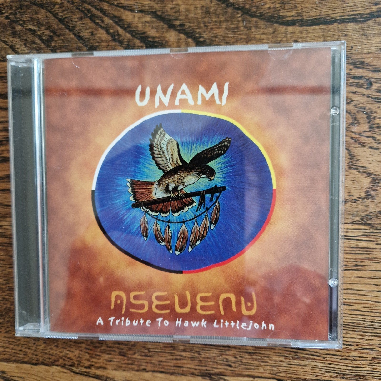 Unami-seven- a tribute to hawk Littlejohn, Ophalen of Verzenden