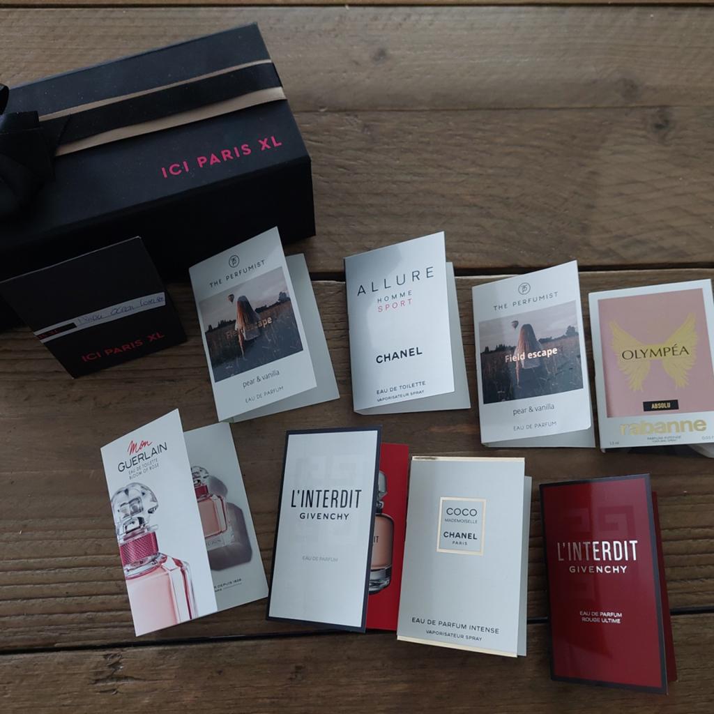 Parfum samples - Prada, Chanel, Givenchy, Guerlain, Ophalen of Verzenden, Nieuw
