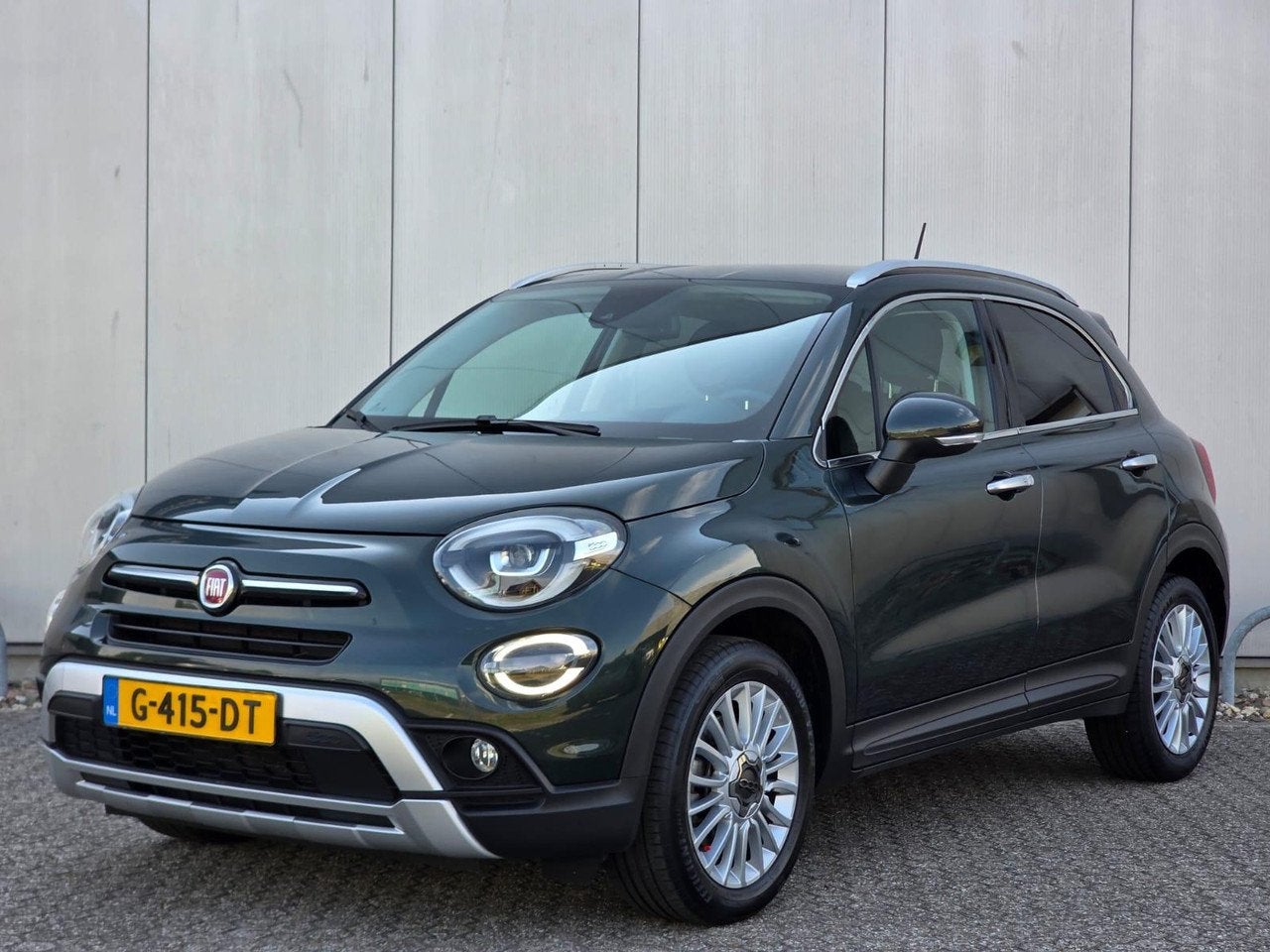Fiat 500X Cross 1.0 GSE City Cross Navigatie | Bluetooth | C, Auto's, Gebruikt, 500X, Handgeschakeld, 3 cilinders