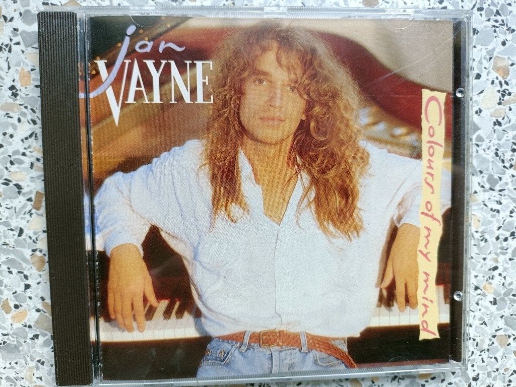 Een CD van de pianist "Jan Vayne", Colours of my mind., Overige genres, Ophalen of Verzenden, Zo goed als nieuw, Inclusief doosje