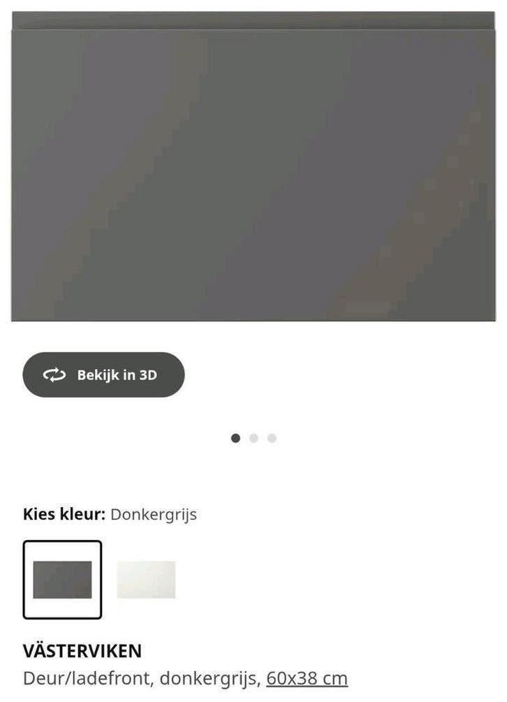 Deurtjes en frontjes  voor Besta Ikea, Ophalen, Nieuw, 25 tot 50 cm, 50 tot 100 cm