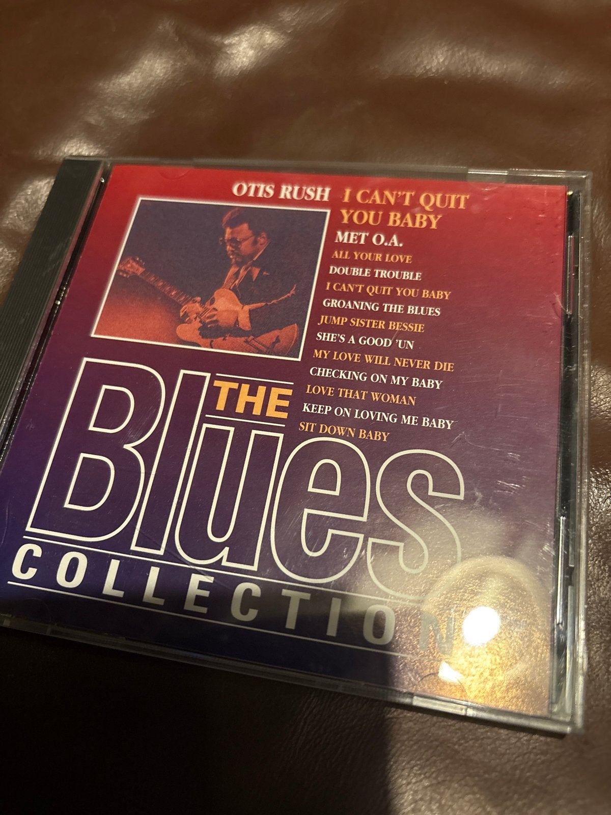 Otis Rush - I Can't Quit You Baby (The Blues Collection), Ophalen of Verzenden, Zo goed als nieuw, Blues, Inclusief doosje