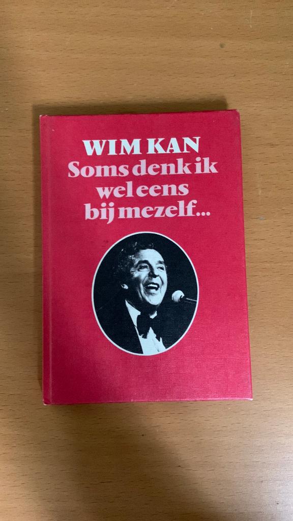 Soms denk ik wel eens bij mijzelf - Wim Kan, Ophalen of Verzenden, Gelezen, Cabaret