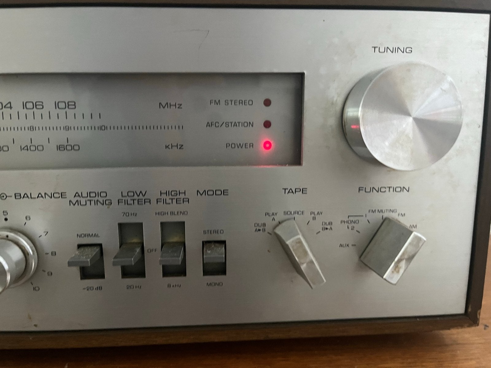 Foto 8 van Yamaha Natural Sound Stereo Receiver CR-800