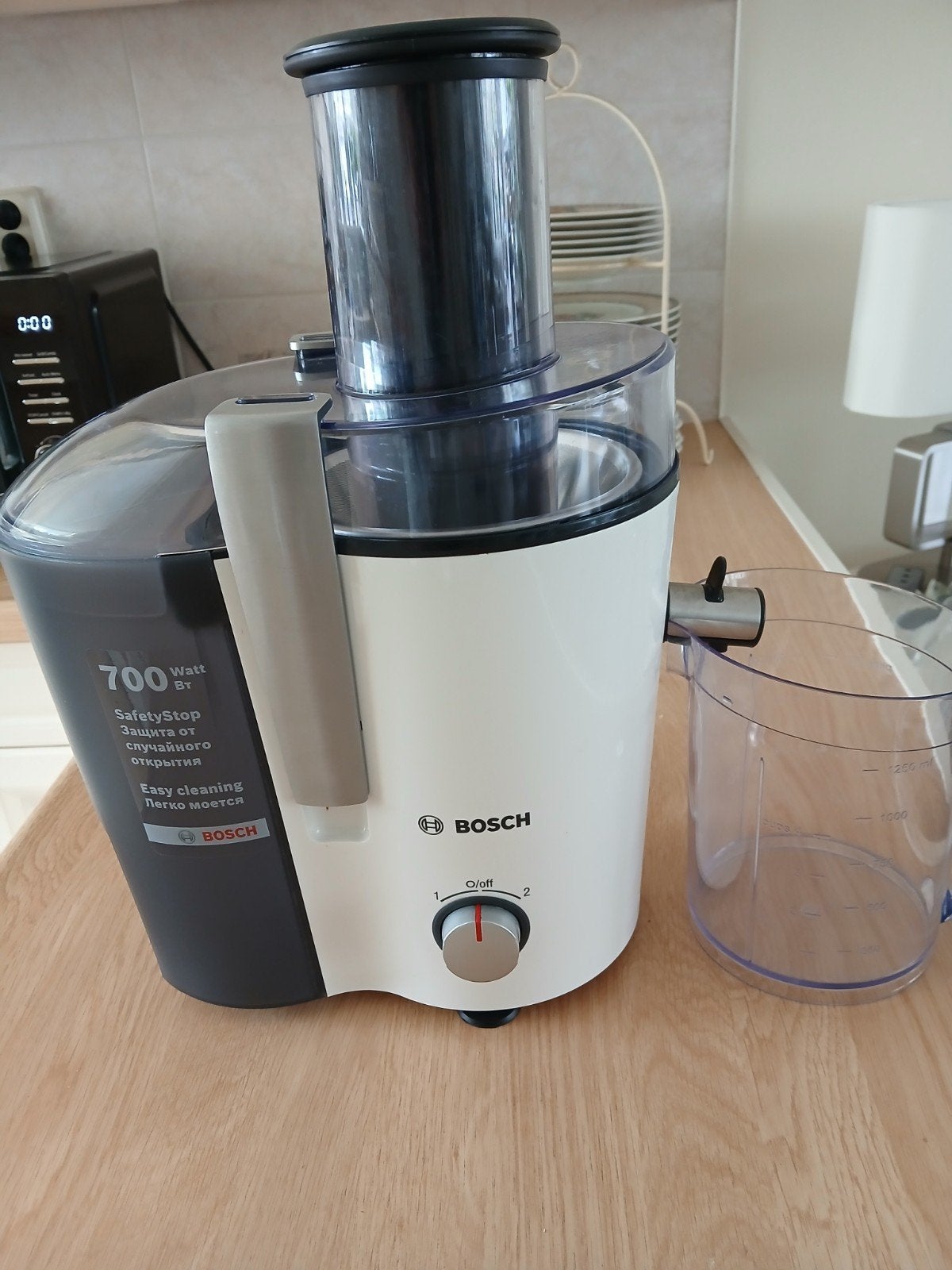 Bosch MES25AO sapcentrifuge - Zeer goede staat, Ophalen of Verzenden