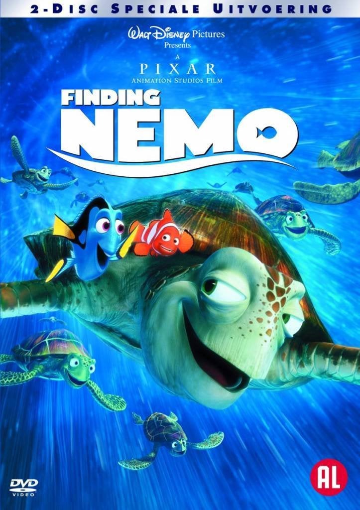 2-DVD Disney/Pixar - Finding Nemo (Speciale Uitvoering), Avontuur, Alle leeftijden, Nederlands, Ophalen of Verzenden