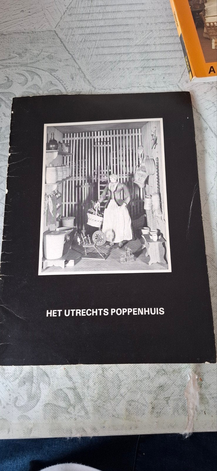 Het Utrechts Poppenhuis - Zeldzaam Boek, Boeken, Ophalen of Verzenden, Nederland, Onbekend, Gelezen