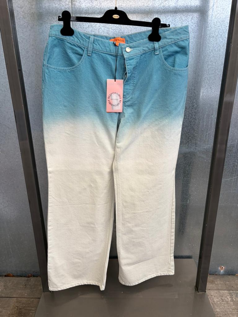 Stine goya jeans spijkerbroek 31  €239,95 joelle, Ophalen of Verzenden, Zo goed als nieuw, Blauw, W30 - W32 (confectie 38/40)