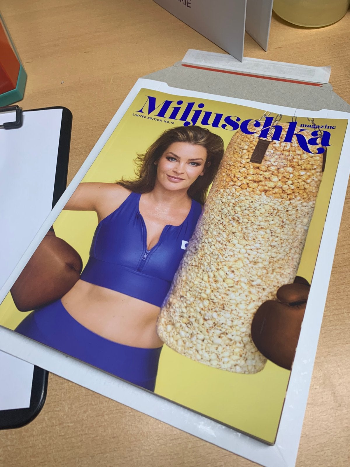 Miljuschka limeted edition, Boeken, Ophalen, Zo goed als nieuw, Damesbladen