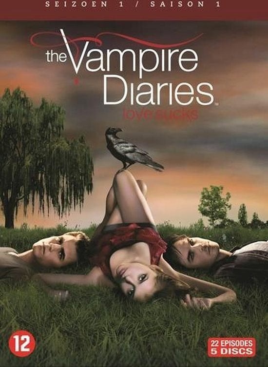 Vampire Diaries Seizoen 1, Vampiers of Zombies, Engels, Nederlands, Ophalen of Verzenden