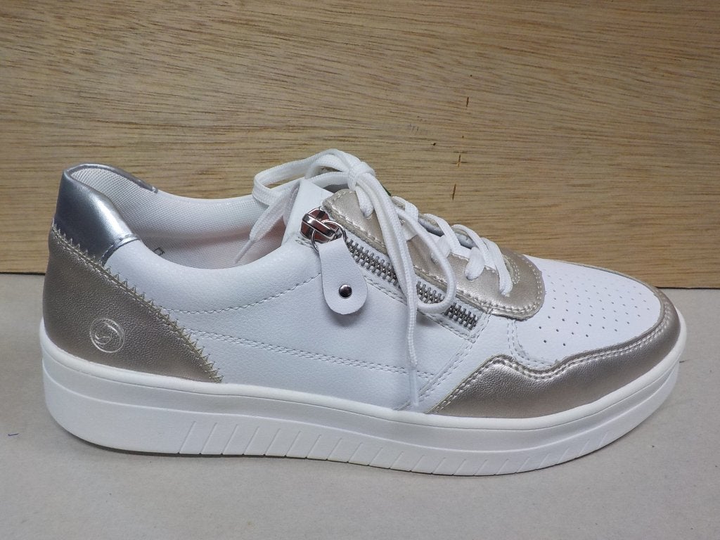 Remonte witte sneakers maat 40, Wit, Nieuw, Ophalen of Verzenden, Sneakers of Gympen