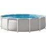 Intex 36699 cm. incl zandfilter + trap, Tuin en Terras, Zwembaden, Zo goed als nieuw, Opzetzwembad, 80 tot 120 cm, 400 cm of meer