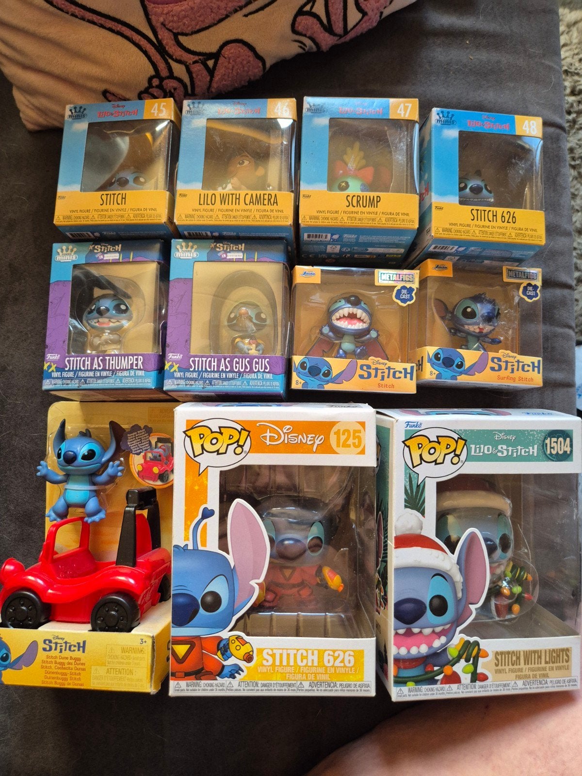 stich 2, Ophalen