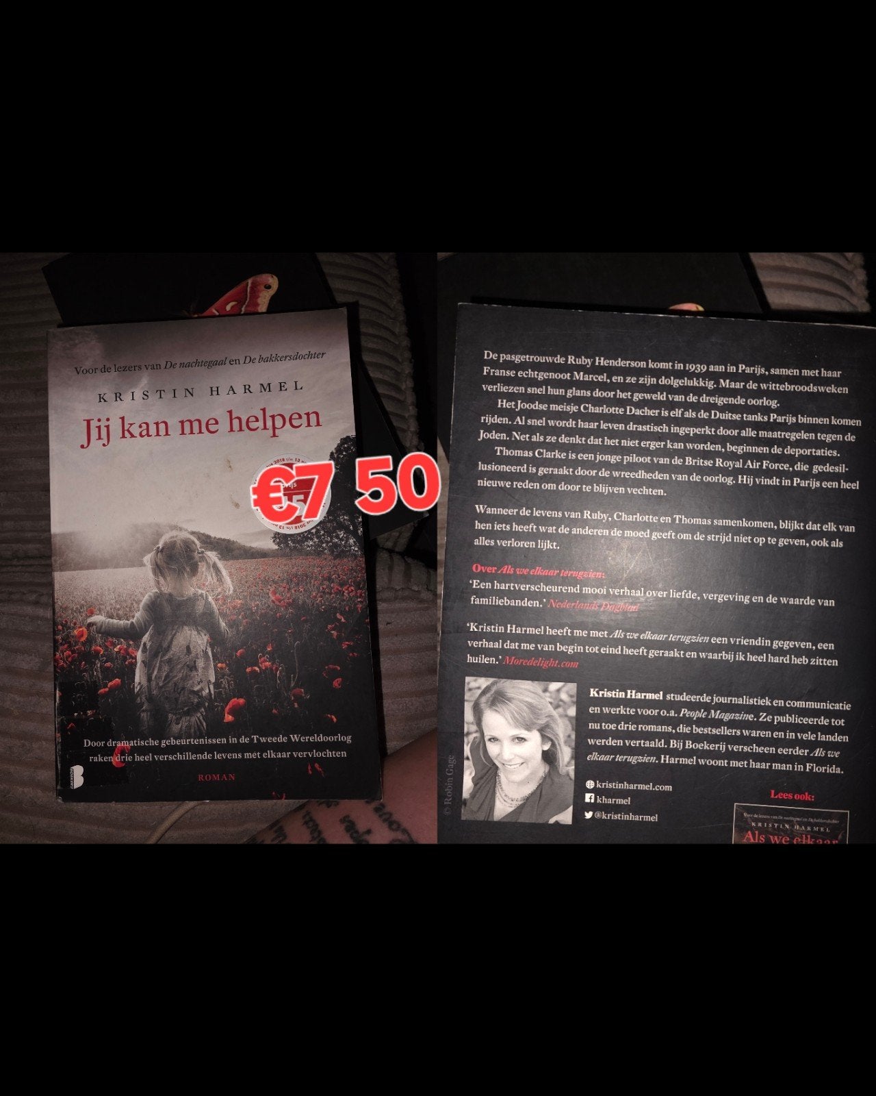 Jij kan me helpen kristin harmel, Boeken, Romans, Ophalen of Verzenden, Zo goed als nieuw