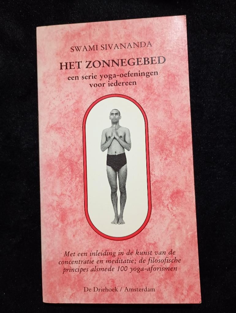 Swami Sivananda, Het zonnegebed, Boeken, Ophalen of Verzenden, Gelezen, Spiritualiteit algemeen, Achtergrond en Informatie