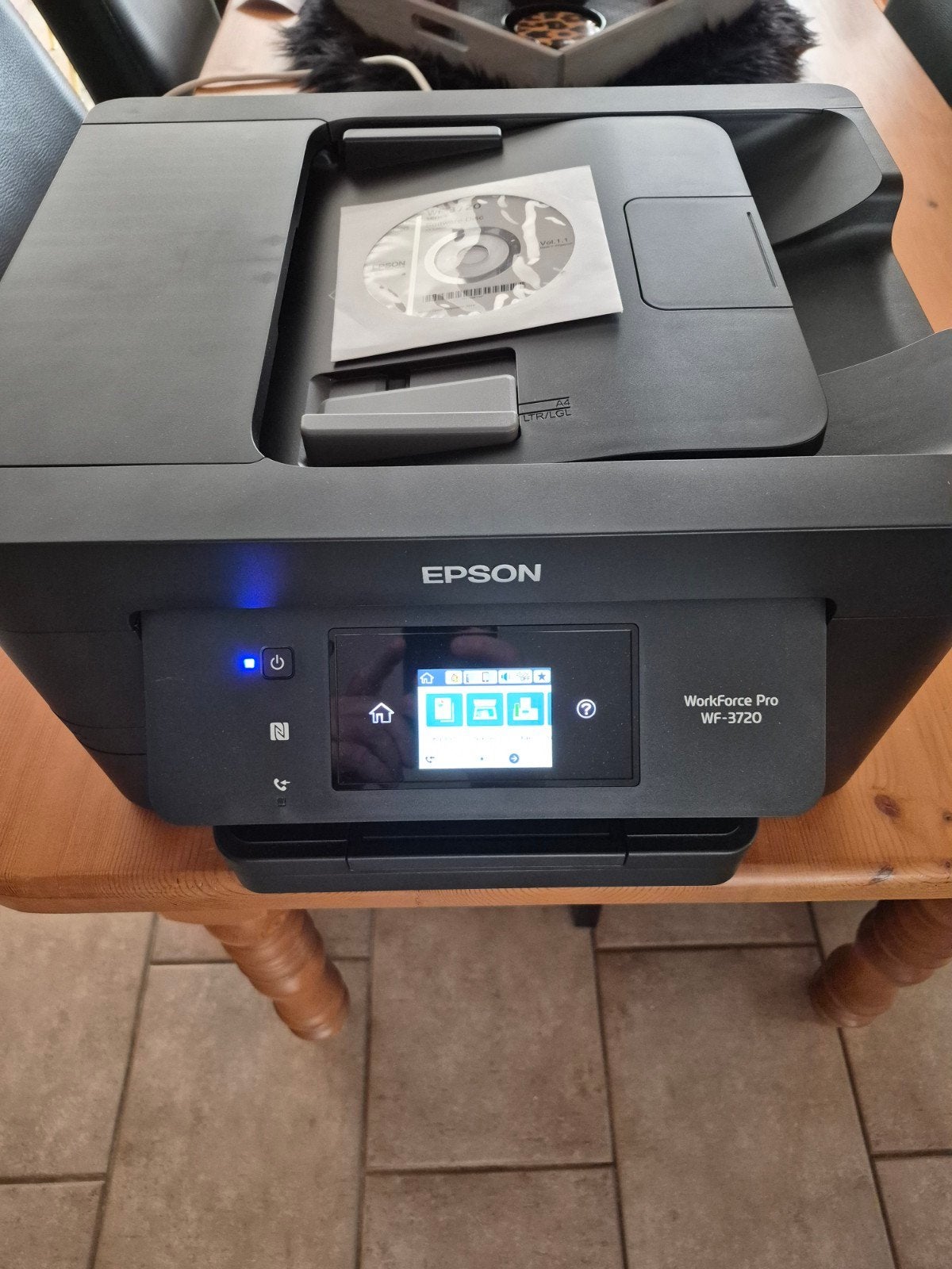 EPSON PRINTER ( NETWERK PRINTER ), Computers en Software, Printers, Ophalen, Gebruikt, All-in-one, Epson WF-3720