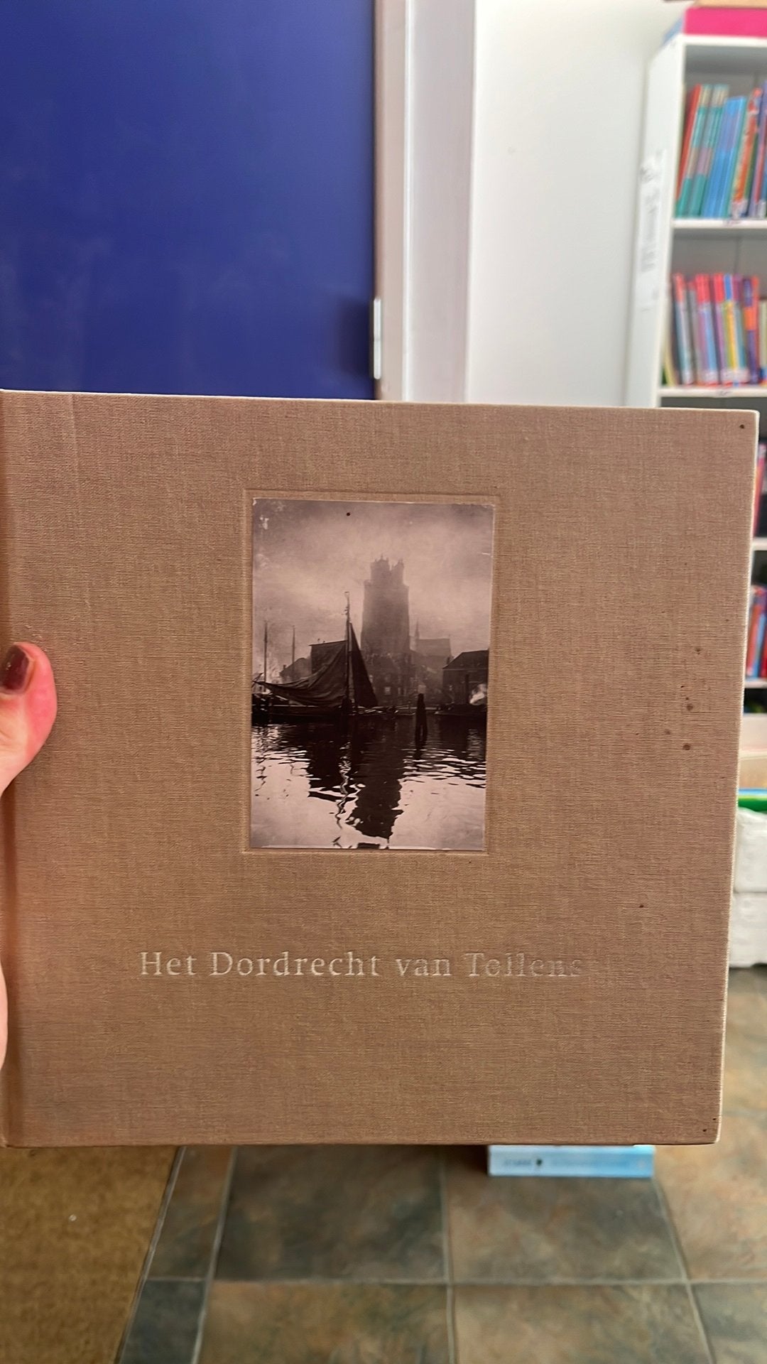 Het Dordrecht van Tollens - Historisch boek, Ophalen of Verzenden, 19e eeuw, Zo goed als nieuw