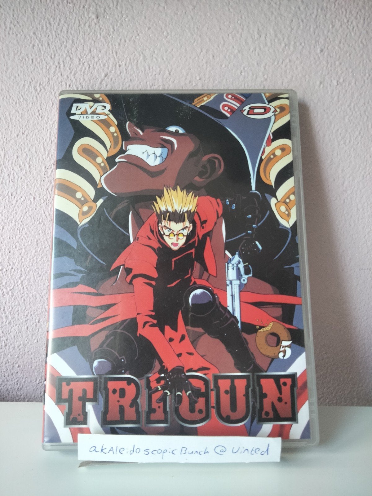 anime dvd, Serie, Anime (Japans), Ophalen of Verzenden, Zo goed als nieuw