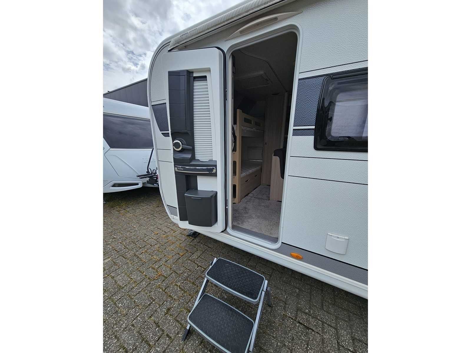 Hobby - 560 KMFE - 1ste eigenaar - Caravan, Bedrijf, Hobby