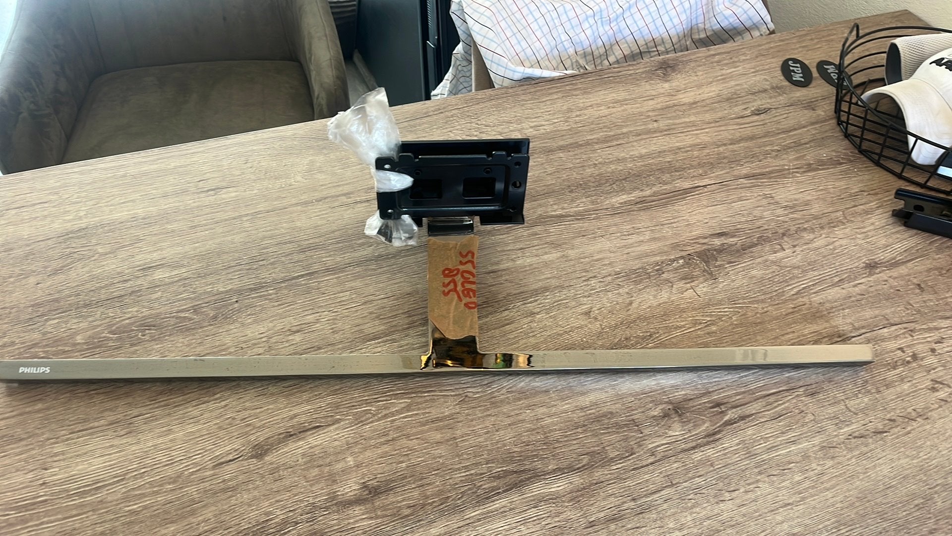 Voet Philips oled tv (55OLED855), Ophalen of Verzenden, Zo goed als nieuw
