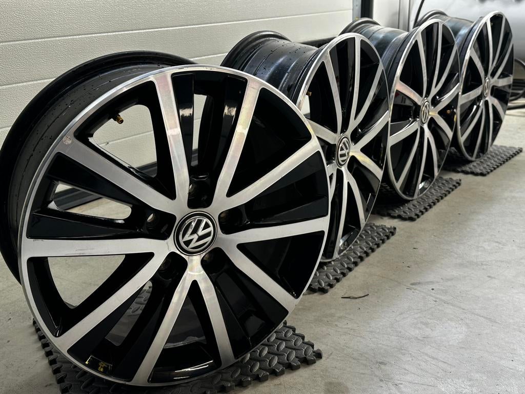 Originele 17 inch 5x112 VW Transporter Cascavel velgen set, Ophalen of Verzenden, Velg(en)