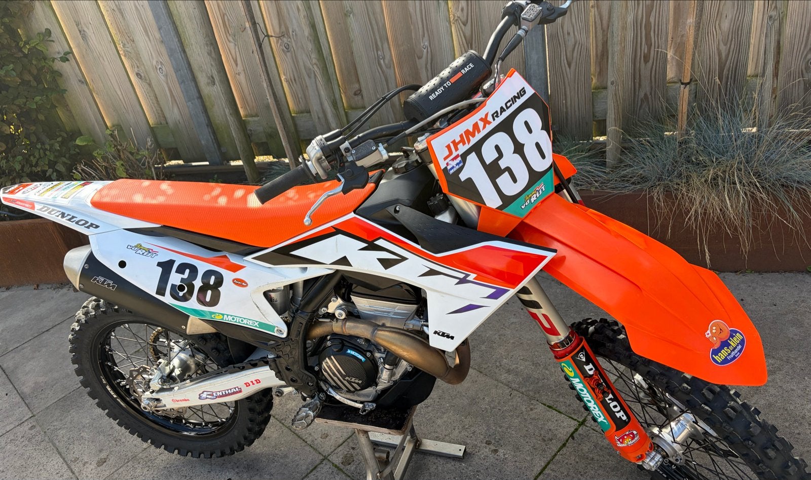 KTM SXF 350 - 2023 - Slechts 52.7 uur!, Ophalen of Verzenden