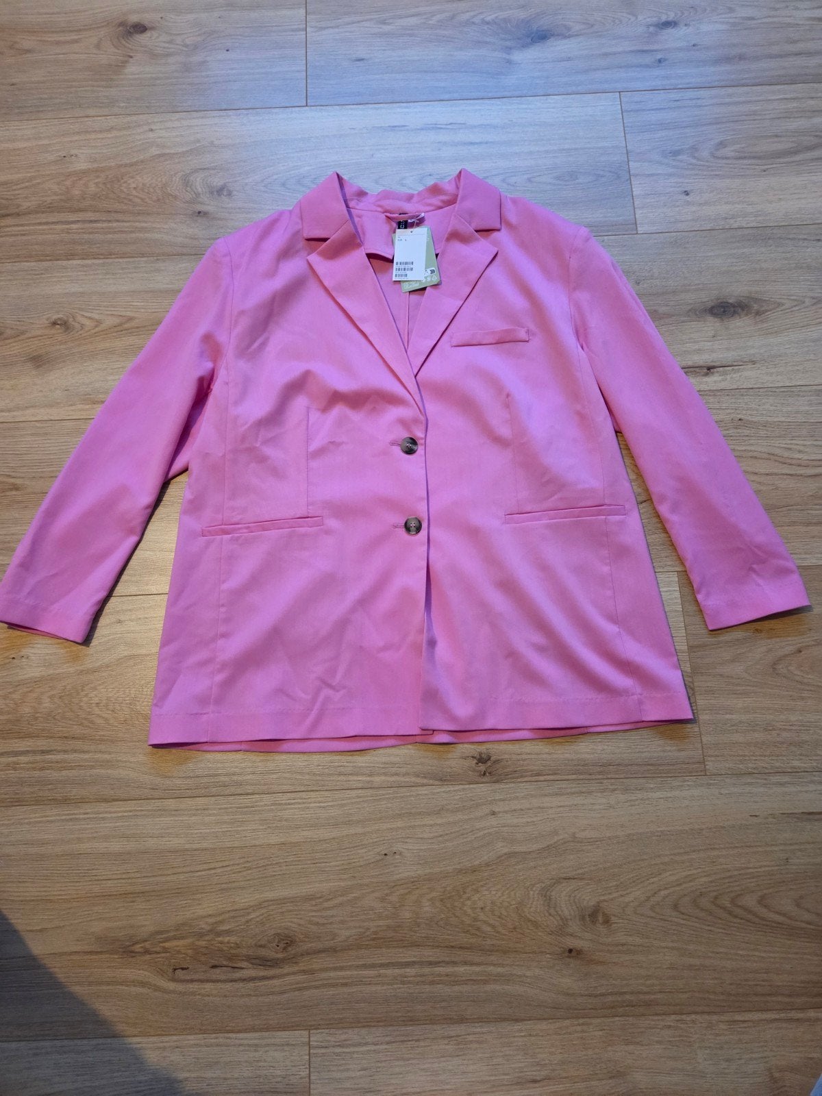 Jasje/blazer H&M, maat L. Nooit gedragen, H&M, Maat 42/44 (L), Nieuw, Ophalen of Verzenden