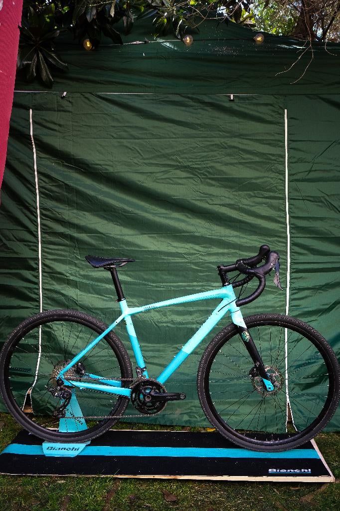 Bianchi Impulso 53 GRX 600 2024, Fietsen en Brommers, 28 inch, Gebruikt, Heren, Aluminium