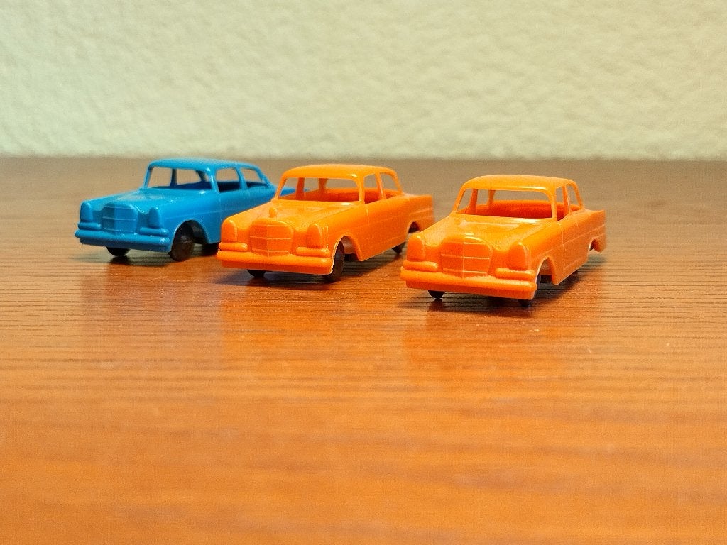 Lima - Mercedes autootjes (3x), Gebruikt, Gelijkstroom, Overige typen, Ophalen of Verzenden