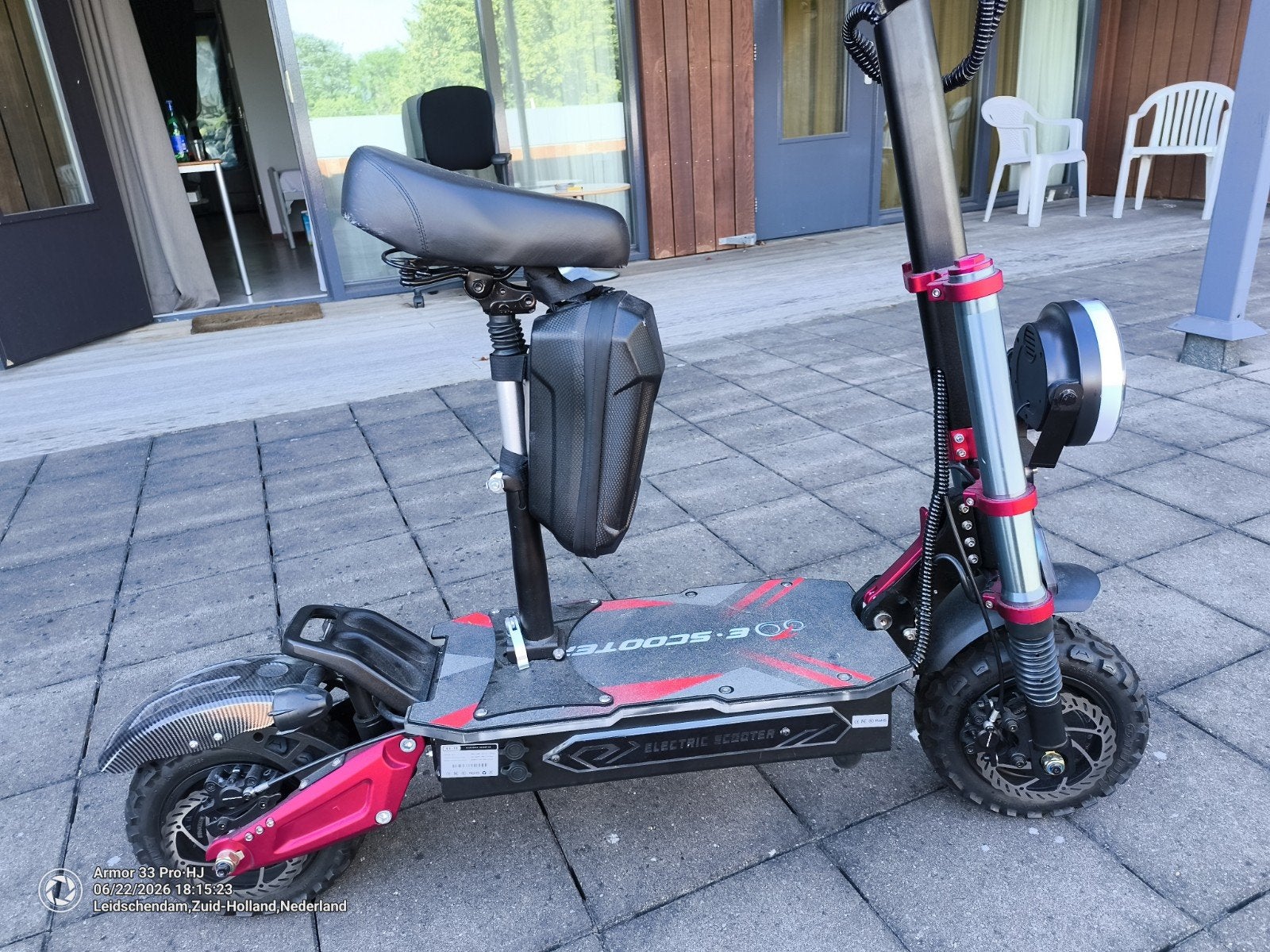 BOYUEDA Estep/Elektrische Scooter, Fietsen en Brommers, Steps, Ophalen, Elektrische step (E-scooter)