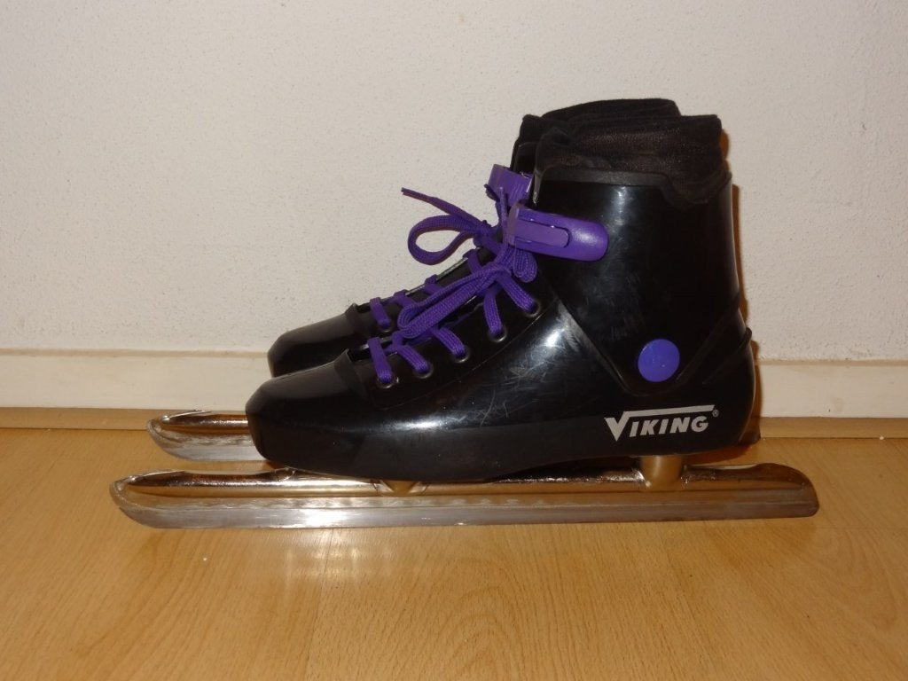 Combinoren 42 Viking combi noren schaatsen maat 42 1 clips, Sport en Fitness, Viking, Gebruikt, Combinoren, Ophalen of Verzenden