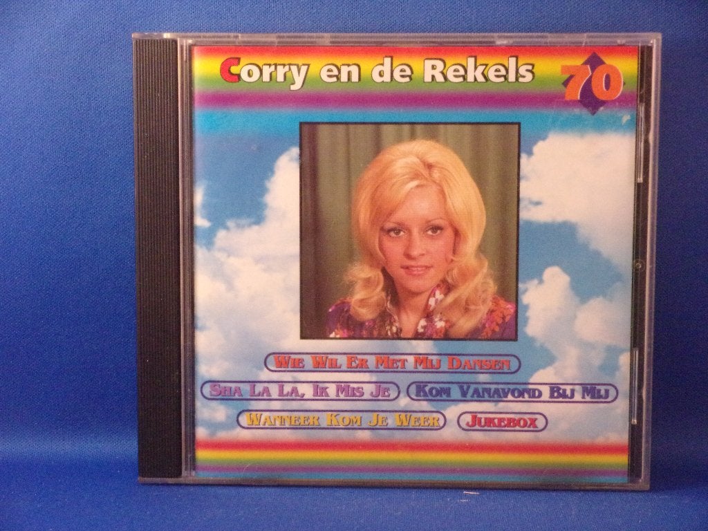 6x CD: CORRY (en de REKELS)  NIEUWSTAAT, Ophalen of Verzenden, Zo goed als nieuw, Levenslied of Smartlap