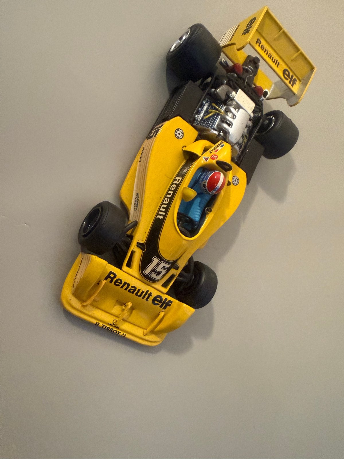 Quartzo F1 Renault RS01/1 1977 J.P. Jabouille 1:43, Ophalen of Verzenden, Gebruikt, Auto, Overige merken