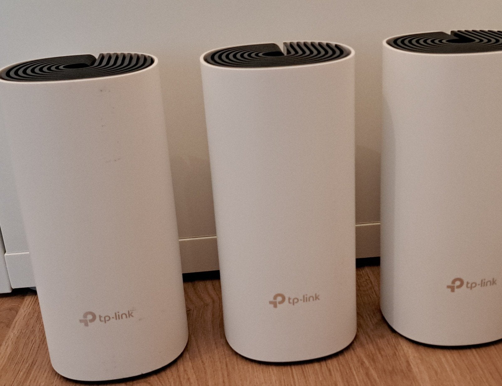 TP link wifi versterkers, Ophalen