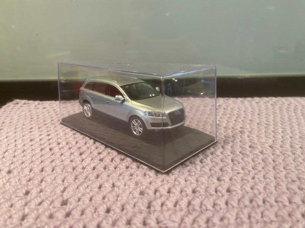 Audi Q7, Ophalen of Verzenden, Zo goed als nieuw, Auto, Schuco