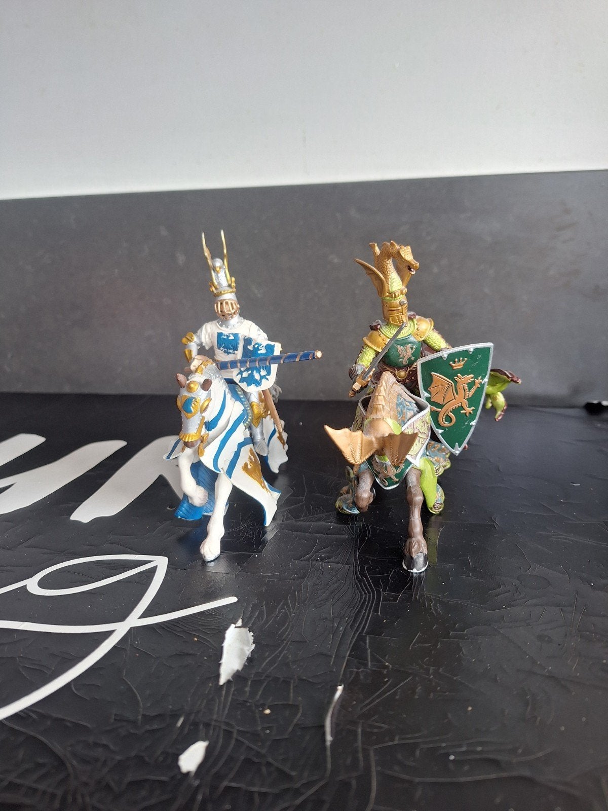 Ridder actiefiguren, Ophalen of Verzenden, Zo goed als nieuw