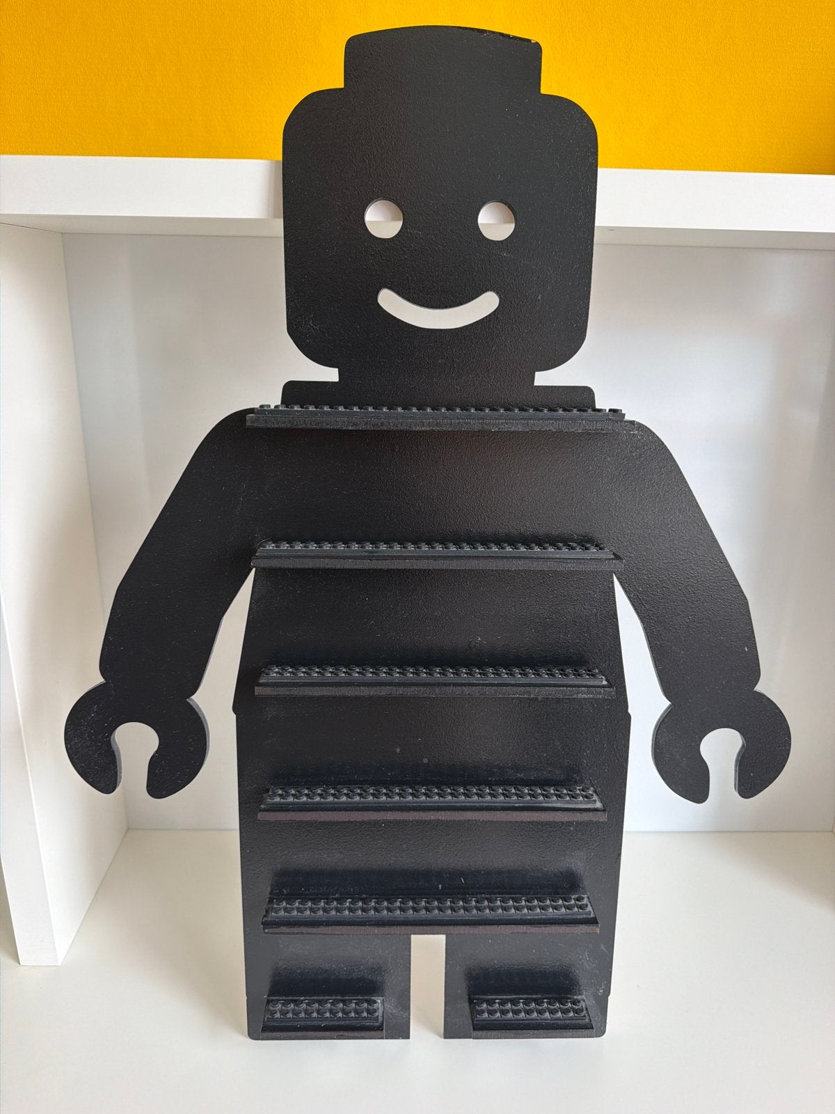 Lego minifigure display standaard - Zwart, Ophalen, Gebruikt, Overige merken