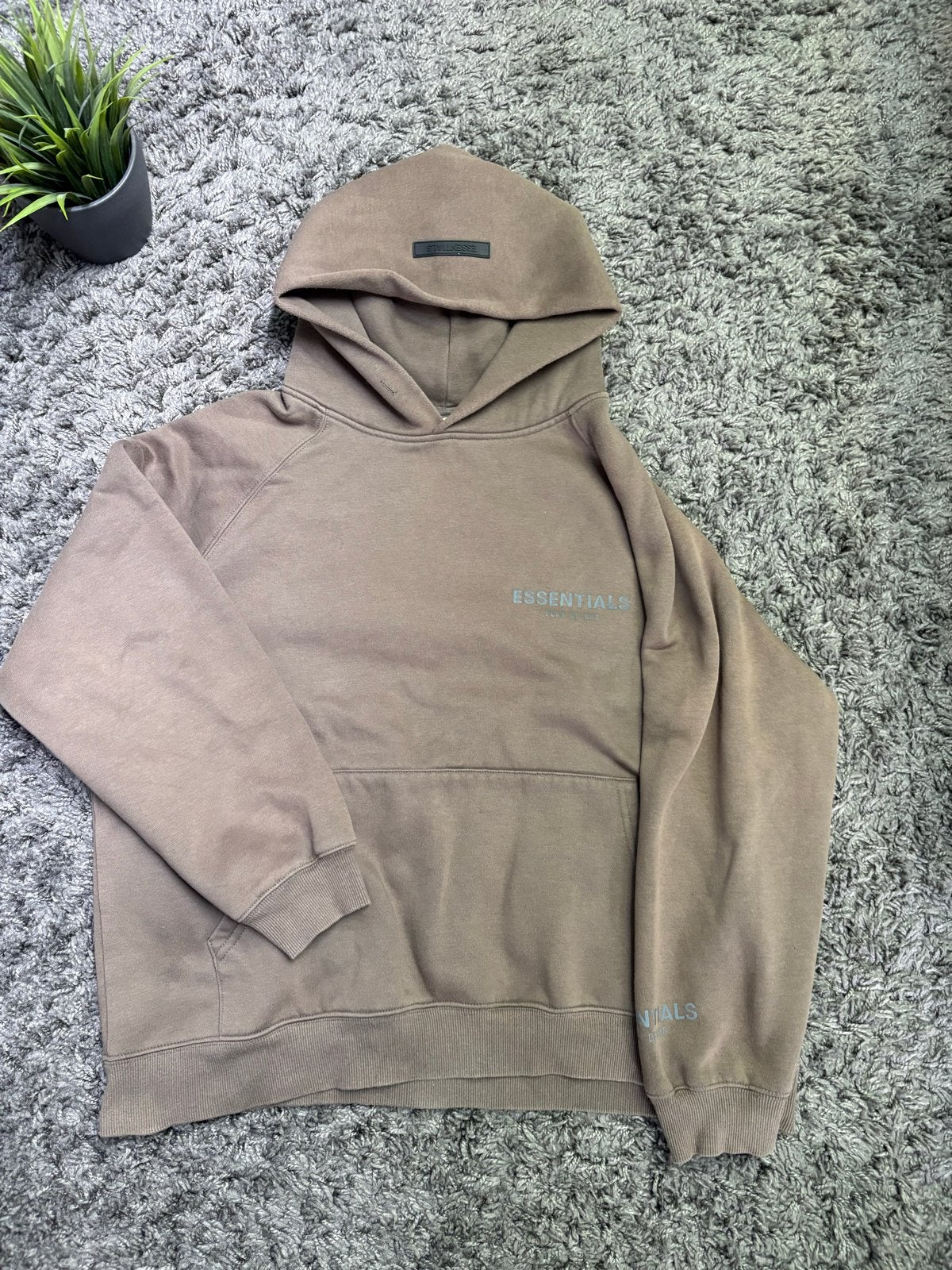 Essentials Fear of God Hoodie - Maat S, Ophalen of Verzenden, Zo goed als nieuw, Maat 46 (S) of kleiner, Overige kleuren