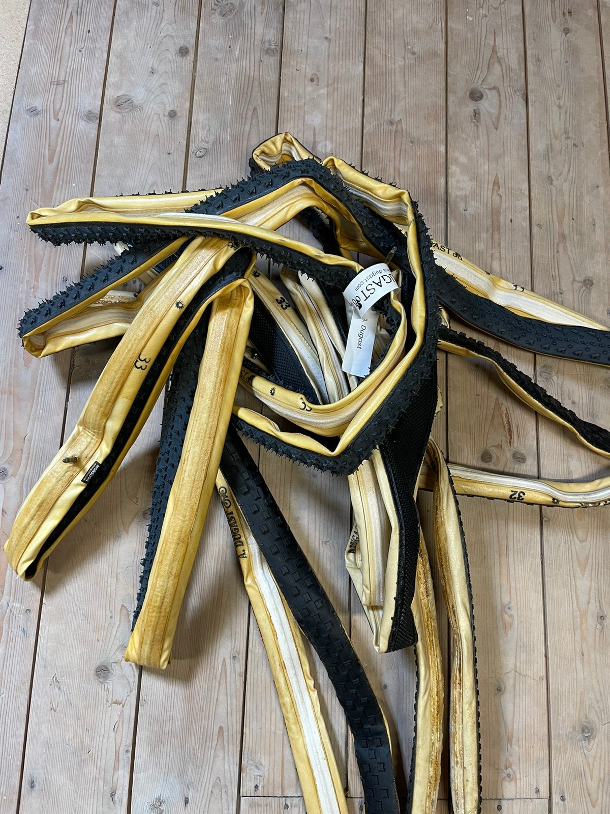 8 Dugast tubes - Nieuw, Ophalen of Verzenden, Nieuw, Band