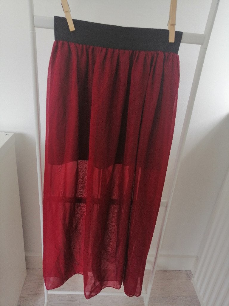 Mooie rode rok, Kleding | Dames, Maat 38/40 (M), Ophalen of Verzenden, Zo goed als nieuw, Rood