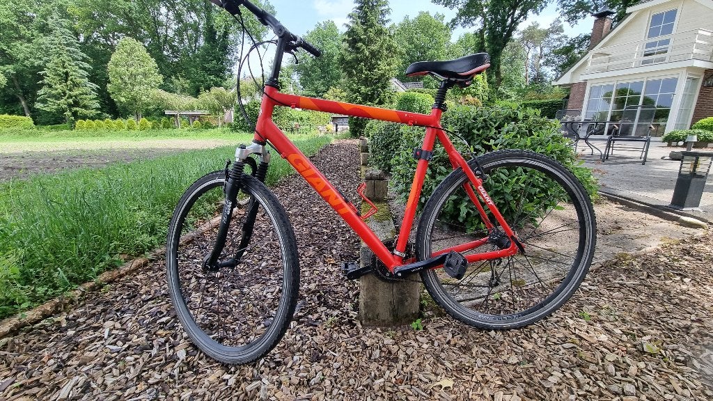 sportieve Giant fiets, Ophalen, Gebruikt, Giant