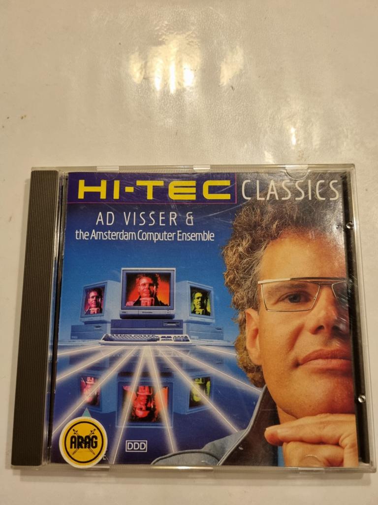 Ad Visser - Hi tec classics. Cd., Cd's en Dvd's, Cd's | Instrumentaal, Gebruikt, Ophalen of Verzenden