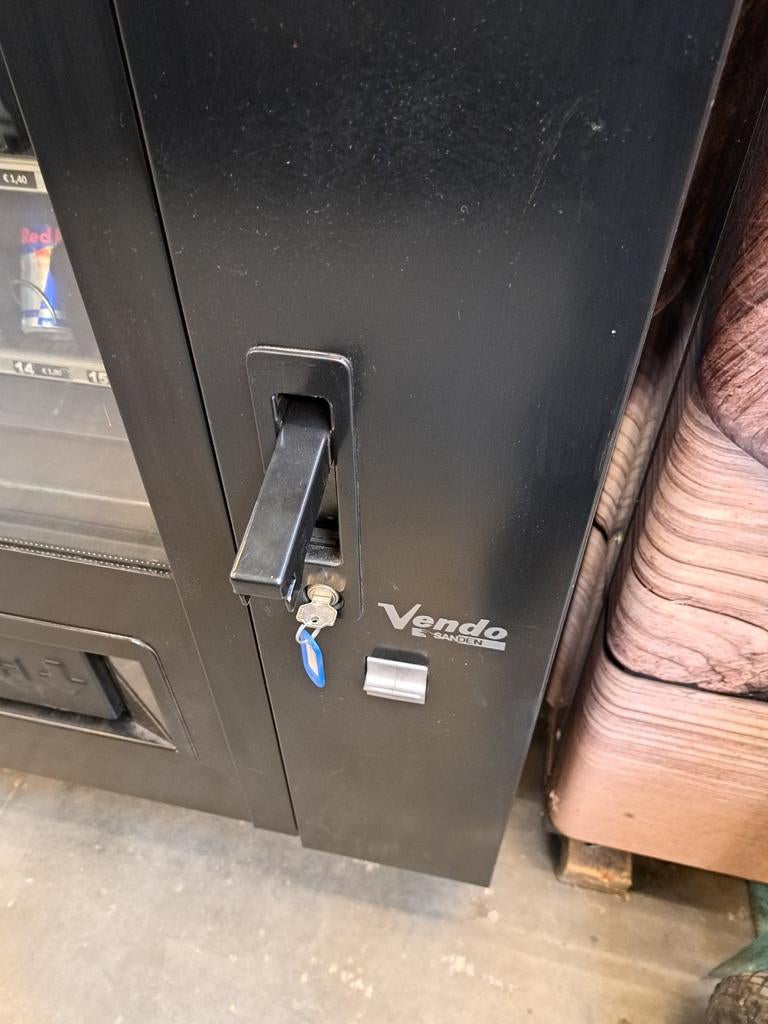 Vendo combi automaat 2022 gekoeld, Verzamelen, Ophalen