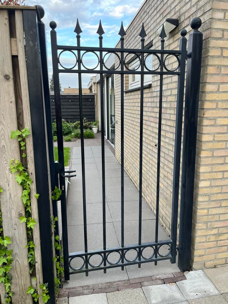 Loop poort, 100 tot 150 cm, 200 cm of meer, Ophalen of Verzenden, Zo goed als nieuw
