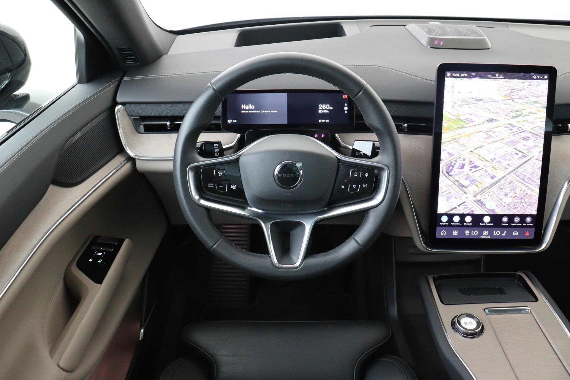 Volvo EX90 SINGLE MOTOR PLUS 7P. 104 kWh -PANO.DAK|BOSE|CUST, Auto's, Automaat, Achterwielaandrijving, Gebruikt, 7 stoelen