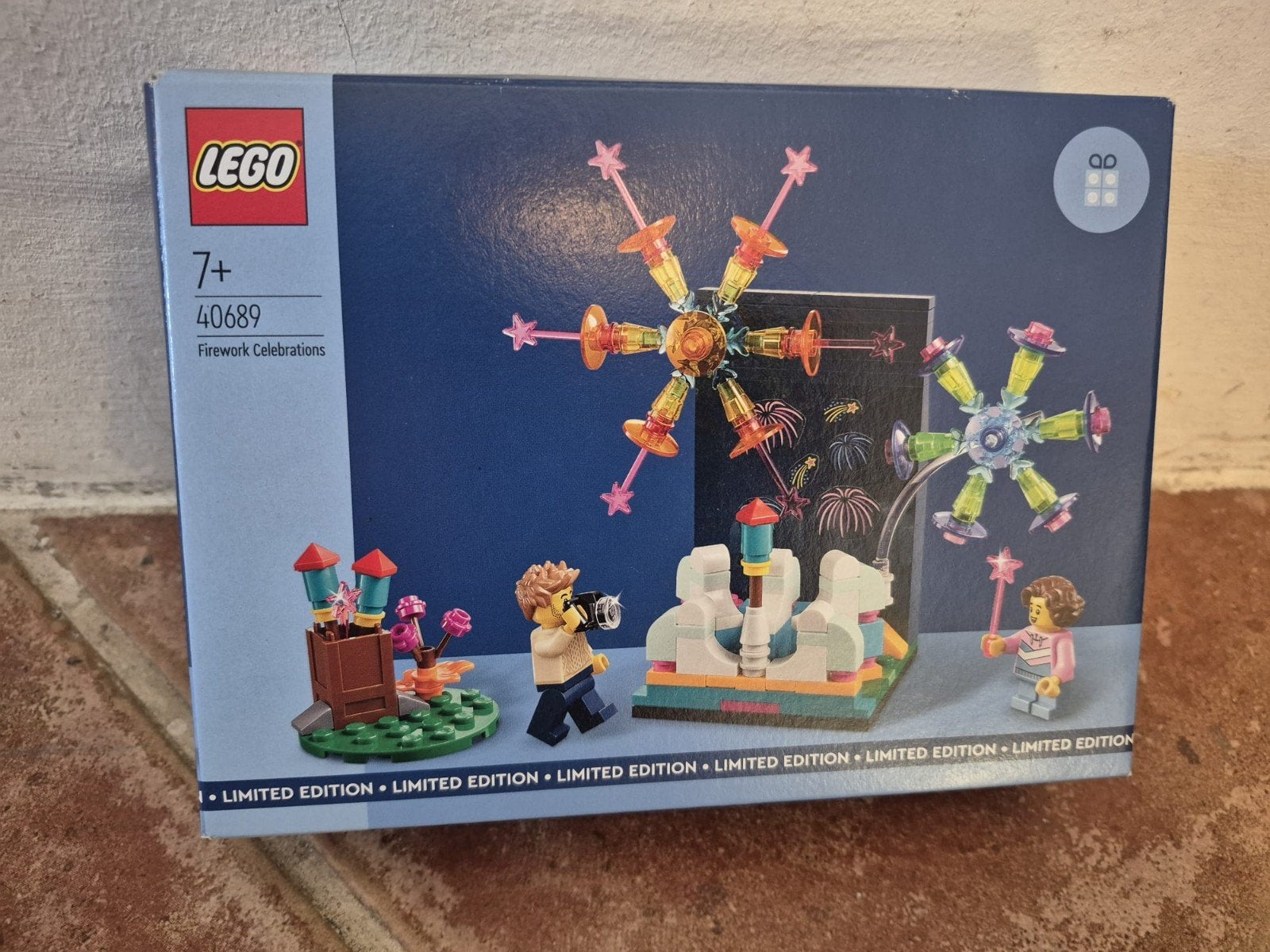 Lego Limited Edition set 40689, Kinderen en Baby's, Lego, Nieuw, Ophalen of Verzenden, Inclusief accessoires