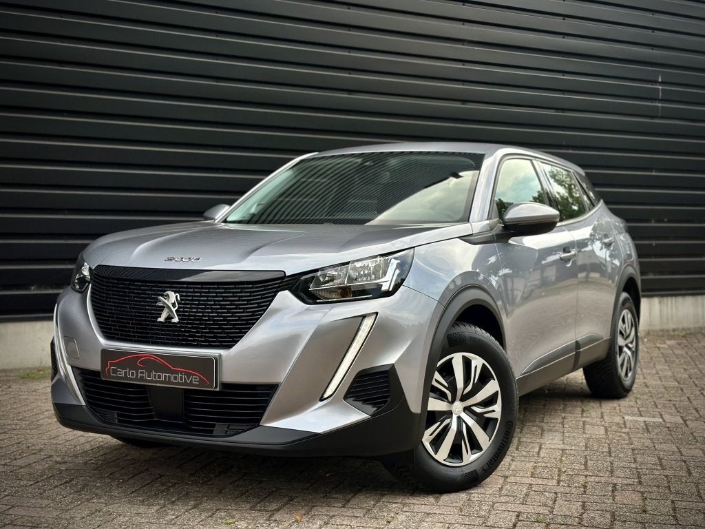 Peugeot 2008 1.2 PureTech Active NAVI|AIRCO|SENSOR|NAP, Auto's, Peugeot, 1163 kg, 101 pk, Gebruikt, Euro 6